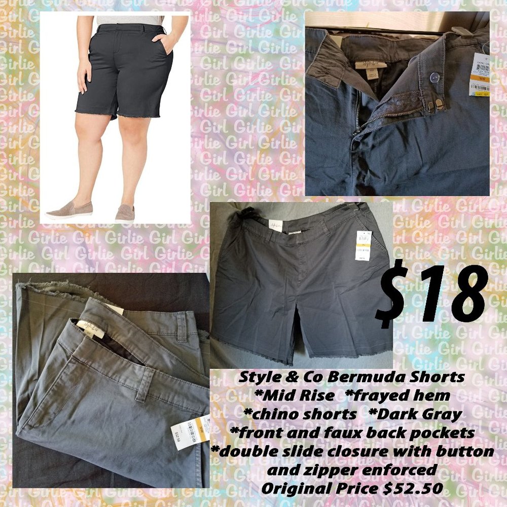 Style & Co Bermuda Shorts